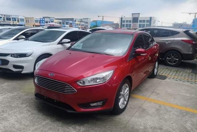 Used Ford Focus 2018 Sedan Classic 1.6L Automatic Trendy SmartDrive Edition