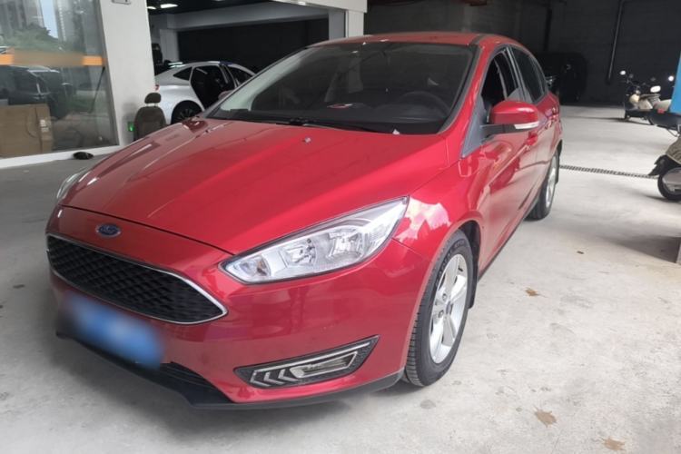 Used Ford Focus 2018 Hatchback Classic 1.6L Automatic Comfort Plus SmartDrive Edition Guazi used car, China used car export, Used car for sale, Used Ford cars, Cheapest cars for sale