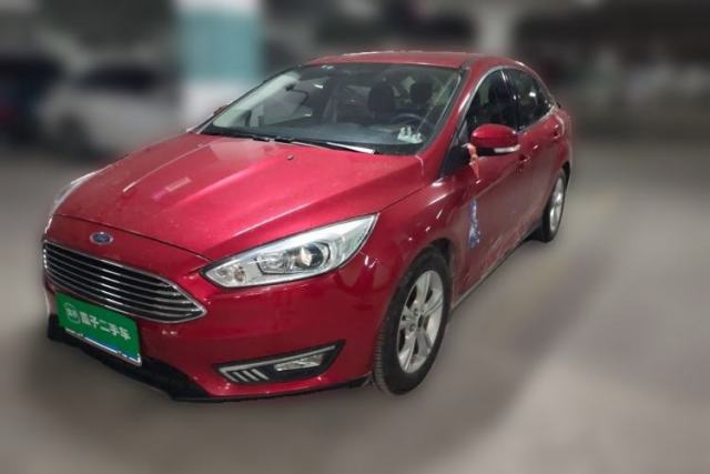 Used Ford Focus 2018 Sedan Classic 1.6L Automatic Comfort Plus Smart Drive Version