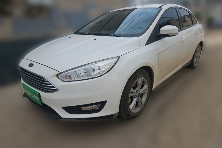 Used Ford Focus 2018 Sedan Classic 1.6L Automatic Comfort Plus Smart Drive Version Guazi used car, China used car export, Used car for sale, Used Ford cars, Cheapest cars for sale