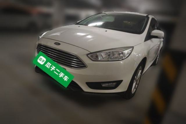 Used Ford Focus 2018 Sedan Classic 1.6L Manual Fashion Edition SmartDrive Version