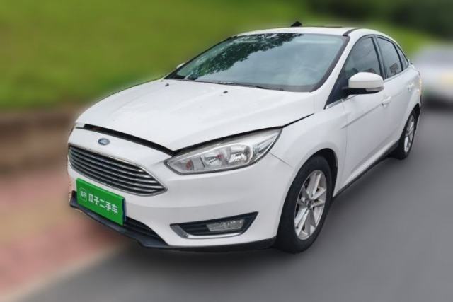 Used Ford Focus 2018 Sedan Classic EcoBoost 180 Automatic Elite Model