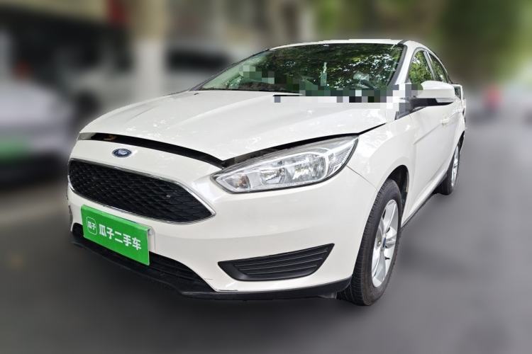 Used Ford Focus 2018 Hatchback Classic 1.6L Automatic Comfort Plus SmartDrive Edition Guazi used car, China used car export, Used car for sale, Used cars, Cheapest cars for sale