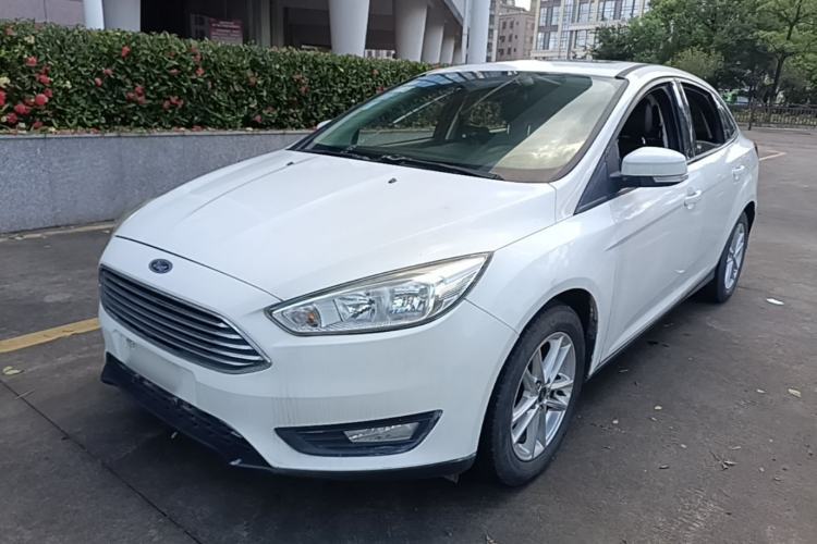 Used Ford Focus 2018 Sedan Classic 1.6L Automatic Trendy SmartDrive Edition Guazi used car, China used car export, Used car for sale, Used cars, Cheapest cars for sale