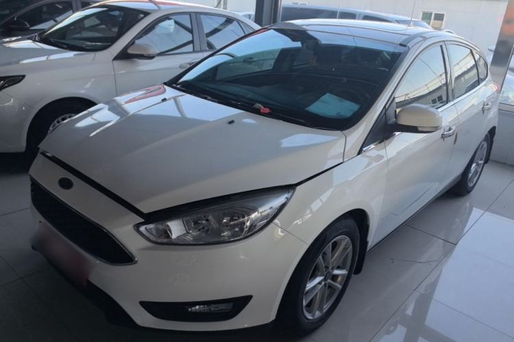 Used Ford Focus 2018 Hatchback Classic 1.6L Automatic Trendy SmartDrive Edition Guazi used car, China used car export, Used car for sale, Used cars, Cheapest cars for sale