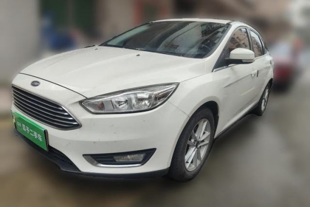 Used Ford Focus 2018 Sedan Classic EcoBoost 180 Automatic Elite Model