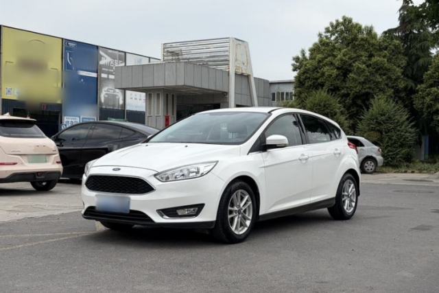 Used Ford Focus 2018 Hatchback Classic EcoBoost 180 Automatic Elite Model