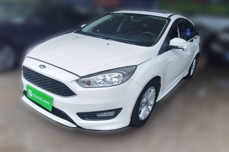 Used Ford Focus 2018 Two-Door Classic EcoBoost 125 Automatic Supercharged Style SmartDrive Edition Guazi used car, China used car export, Used car for sale, Used cars, Cheapest cars for sale