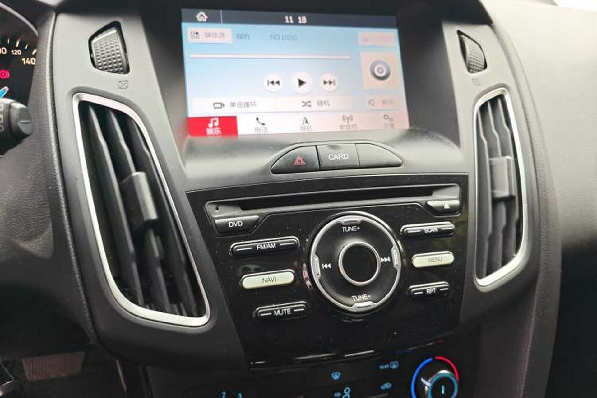 Used Ford Focus 2018 Hatchback Classic 1.6L Automatic Trendy SmartDrive Edition Audio And AC Panel