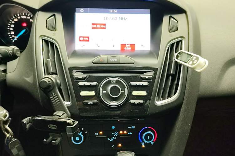Used Ford Focus 2018 Hatchback Classic 1.6L Automatic Trendy SmartDrive Edition Audio And AC Panel