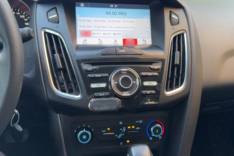 Used Ford Focus 2018 Hatchback Classic 1.6L Automatic Comfort Plus SmartDrive Edition Audio And AC Panel