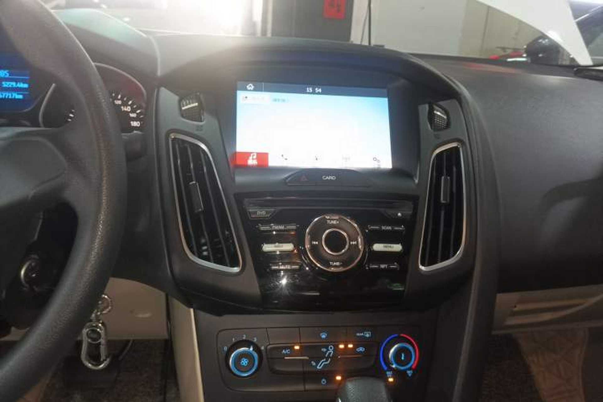 Used Ford Focus 2018 Sedan Classic 1.6L Automatic Comfort Plus Smart Drive Version Audio And AC Panel