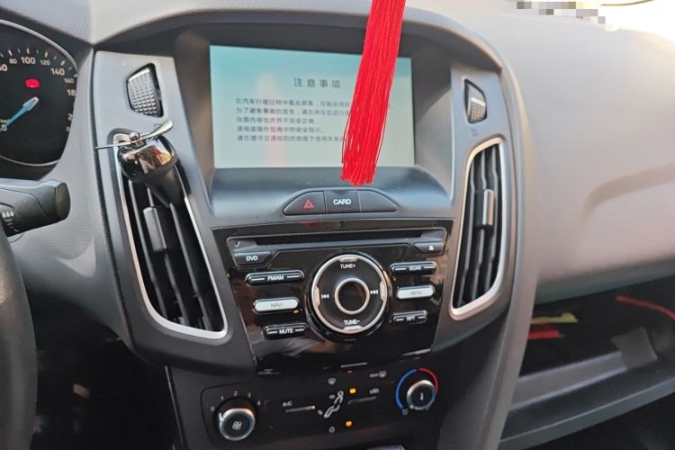 Used Ford Focus 2018 Sedan Classic 1.6L Automatic Trendy SmartDrive Edition Audio And AC Panel