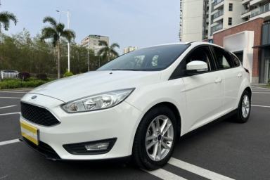 Used Ford Focus 2018 Two-Door Classic EcoBoost 125 Automatic Supercharged Style SmartDrive Edition