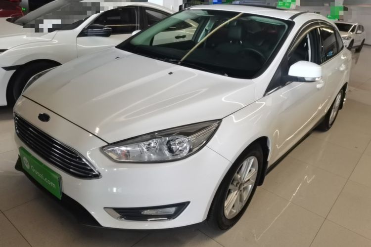 Used Ford Focus 2018 Sedan Classic EcoBoost 180 Automatic Elite Model Guazi used car, China used car export, Used car for sale, Used cars, Cheapest cars for sale