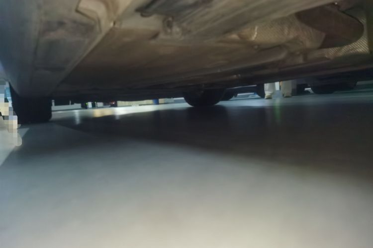 Used Ford Focus 2018 Hatchback Classic EcoBoost 180 Automatic Elite Model Chassis Rear Left