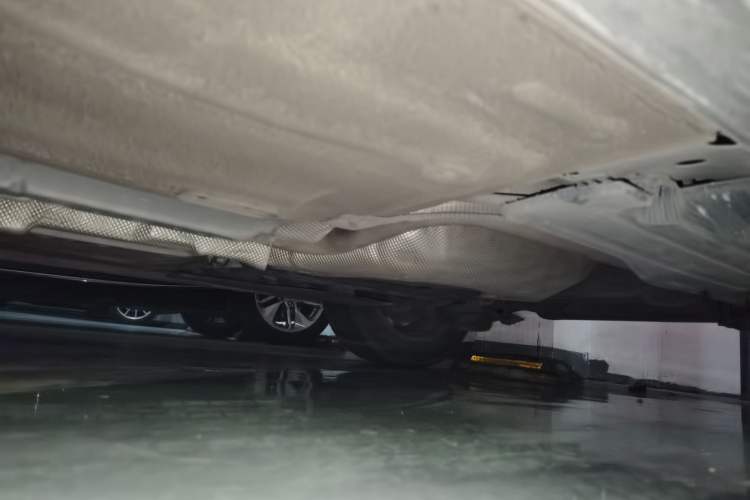 Used Ford Focus 2018 Hatchback Classic 1.6L Automatic Trendy SmartDrive Edition Chassis Rear Left