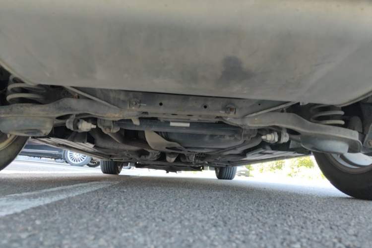 Used Ford Focus 2018 Sedan Classic EcoBoost 180 Automatic Elite Model Chassis Rear
