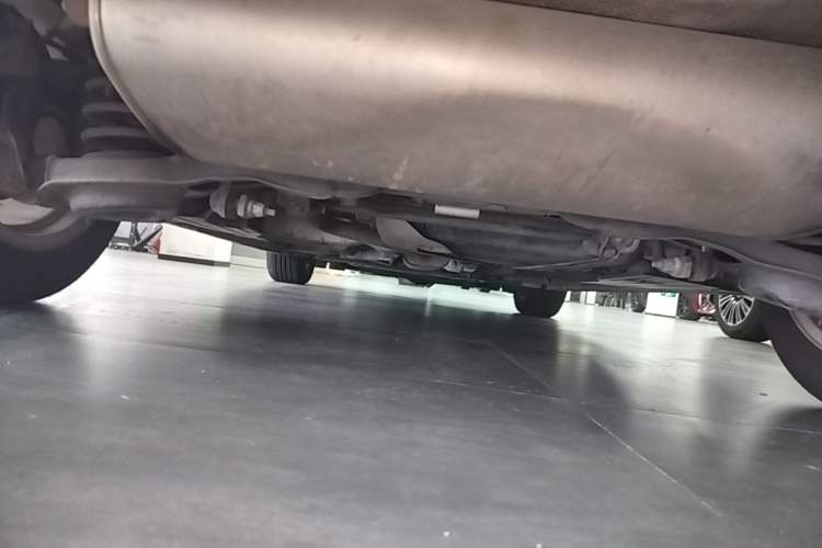Used Ford Focus 2018 Hatchback Classic 1.6L Automatic Trendy SmartDrive Edition Chassis Rear