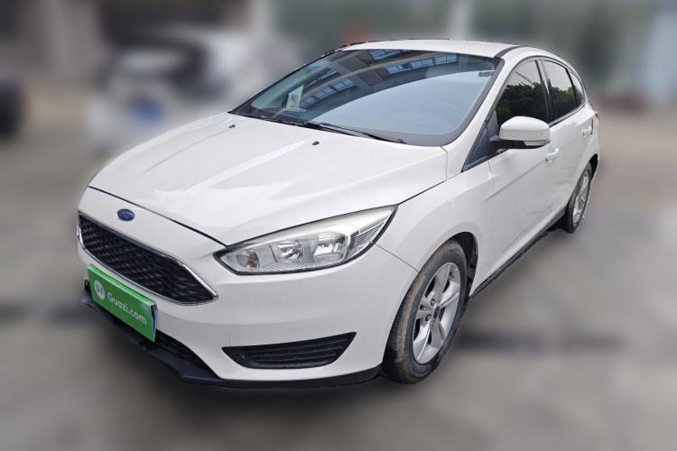 Used Ford Focus 2018 Hatchback Classic 1.6L Automatic Comfort Plus SmartDrive Edition Guazi used car, China used car export, Used car for sale, Used cars, Cheapest cars for sale