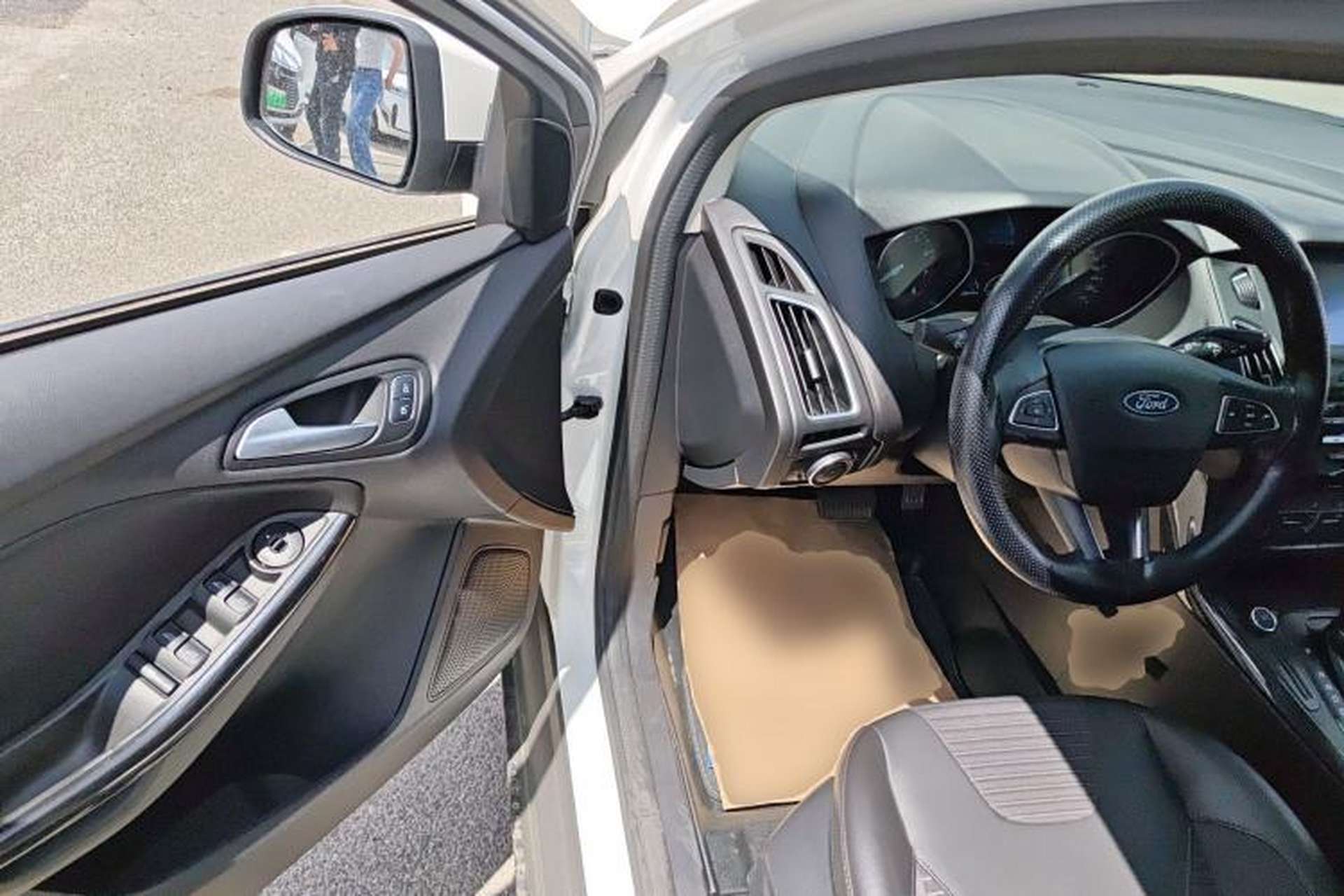 Used Ford Focus 2018 Hatchback Classic 1.6L Automatic Trendy SmartDrive Edition Driver Seat