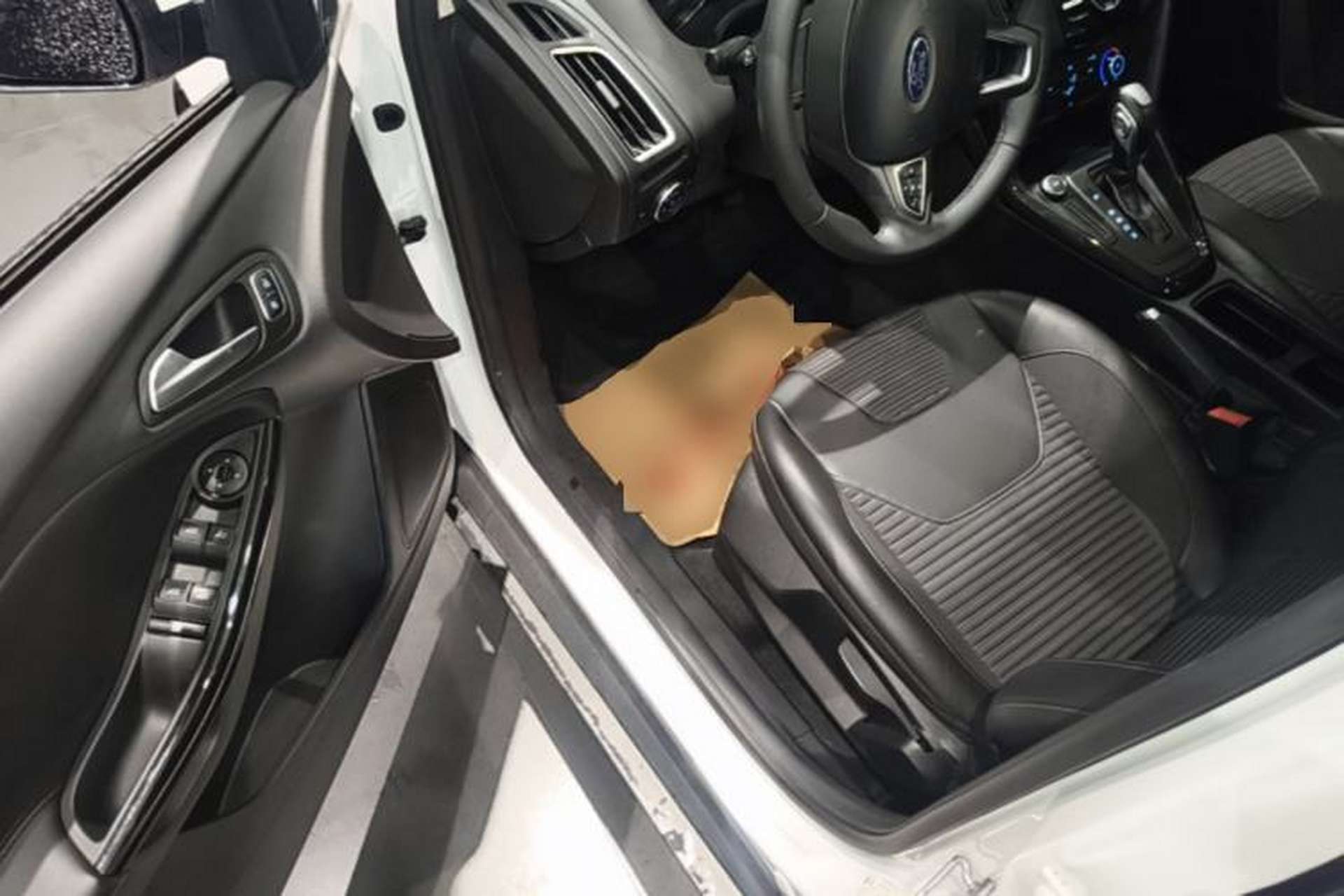 Used Ford Focus 2018 Hatchback Classic 1.6L Automatic Trendy SmartDrive Edition Driver Seat