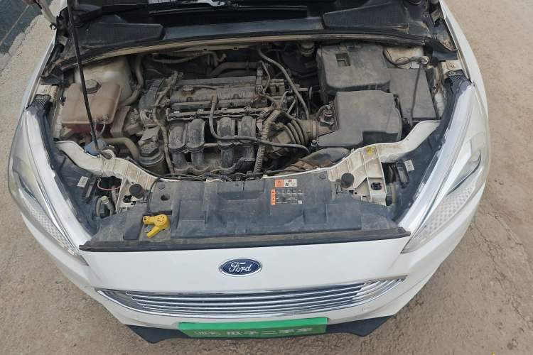 Used Ford Focus 2018 Sedan Classic 1.6L Automatic Comfort Plus Smart Drive Version Engine Bay