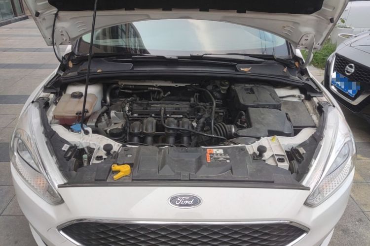 Used Ford Focus 2018 Hatchback Classic 1.6L Automatic Trendy SmartDrive Edition Engine Bay
