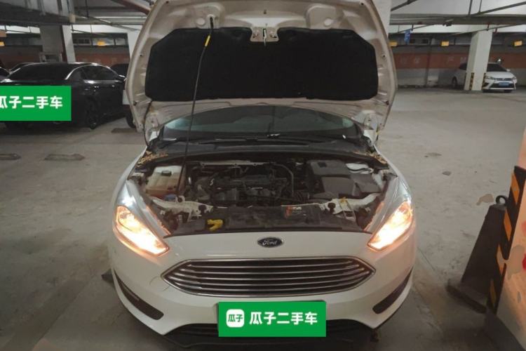 Used Ford Focus 2018 Sedan Classic 1.6L Manual Fashion Edition SmartDrive Version Engine Bay