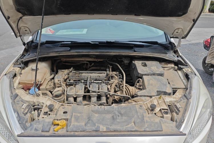 Used Ford Focus 2018 Sedan Classic 1.6L Manual Comfort Plus SmartDrive Edition Engine Bay
