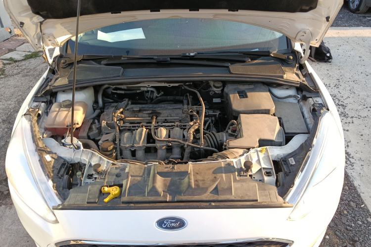 Used Ford Focus 2018 Hatchback Classic 1.6L Automatic Trendy SmartDrive Edition Engine Bay