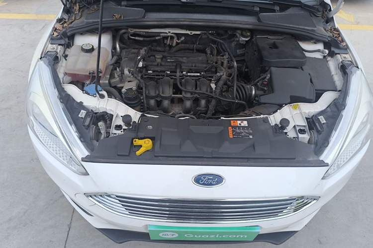 Used Ford Focus 2018 Sedan Classic 1.6L Automatic Comfort Plus Smart Drive Version Engine Bay