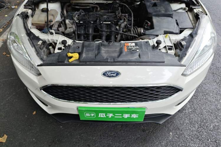 Used Ford Focus 2018 Hatchback Classic 1.6L Automatic Comfort Plus SmartDrive Edition Engine Bay