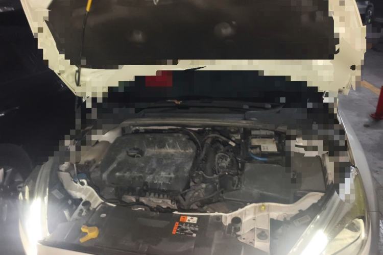 Used Ford Focus 2018 Sedan Classic EcoBoost 180 Automatic Elite Model Engine Bay