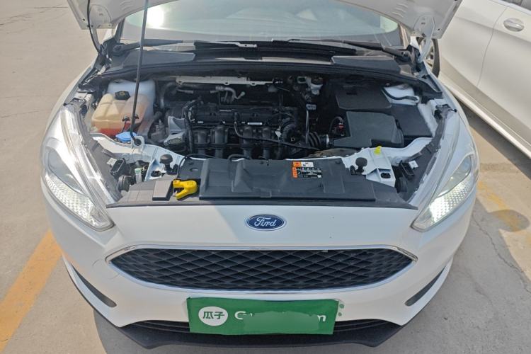 Used Ford Focus 2018 Hatchback Classic 1.6L Automatic Comfort Plus SmartDrive Edition Engine Bay