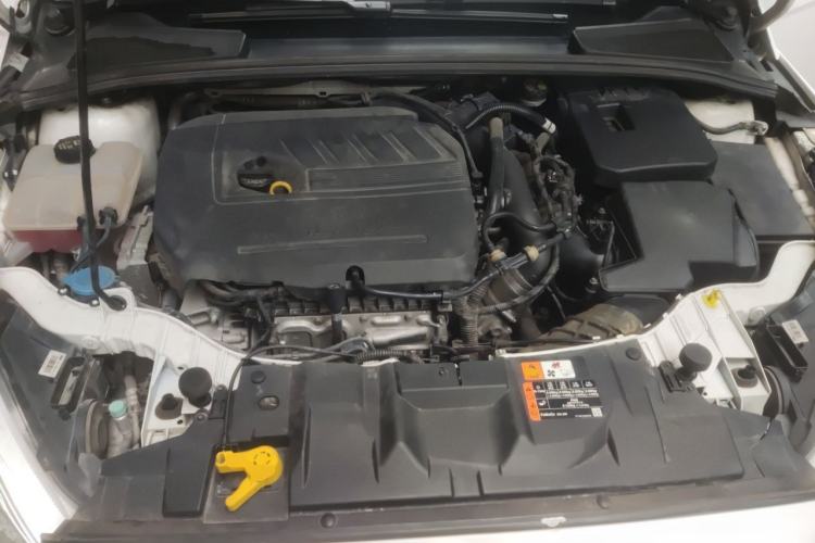 Used Ford Focus 2018 Hatchback Classic EcoBoost 180 Automatic Elite Model Engine Bay