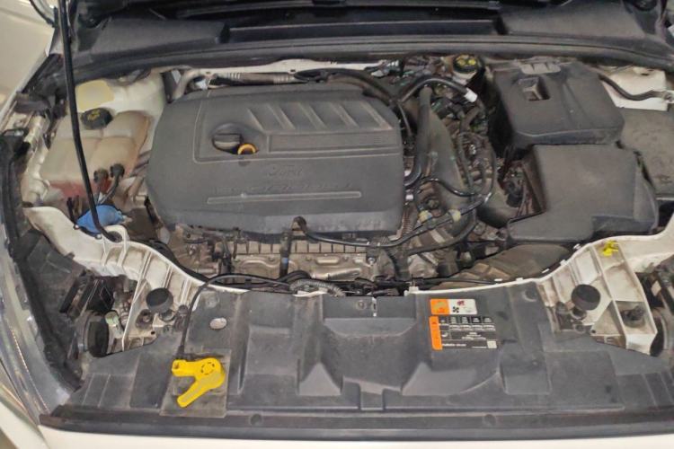 Used Ford Focus 2018 Hatchback Classic EcoBoost 180 Automatic Elite Model Engine Bay