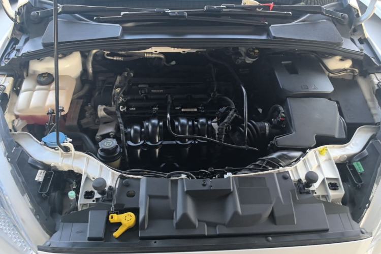 Used Ford Focus 2018 Hatchback Classic 1.6L Automatic Trendy SmartDrive Edition Engine Bay