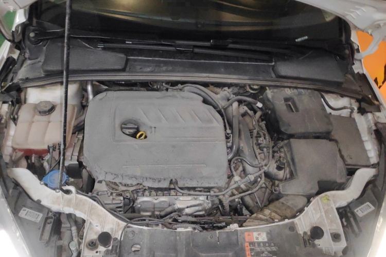 Used Ford Focus 2018 Hatchback Classic EcoBoost 180 Automatic Sport Edition Engine Bay