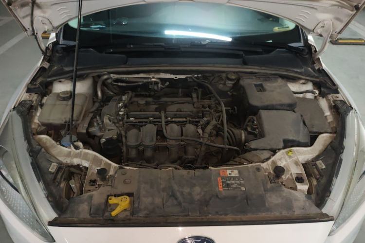Used Ford Focus 2018 Sedan Classic 1.6L Automatic Trendy SmartDrive Edition Engine Bay