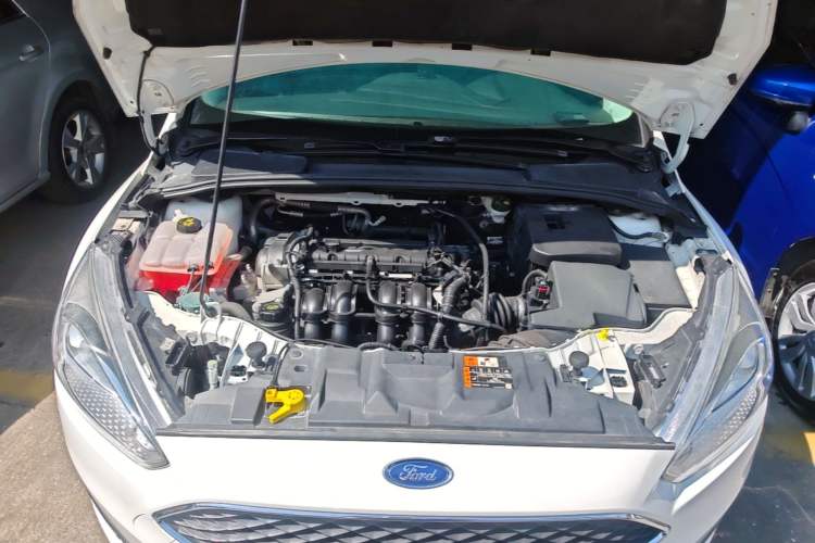 Used Ford Focus 2018 Hatchback Classic 1.6L Automatic Trendy SmartDrive Edition Engine Bay