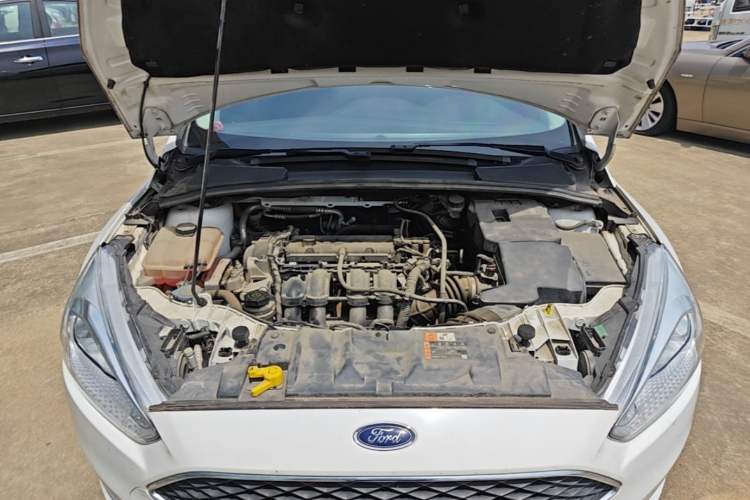 Used Ford Focus 2018 Hatchback Classic 1.6L Automatic Trendy SmartDrive Edition Engine Bay