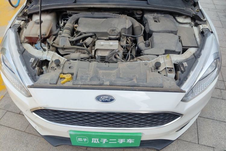 Used Ford Focus 2018 Two-Door Classic EcoBoost 125 Automatic Supercharged Style SmartDrive Edition Engine Bay