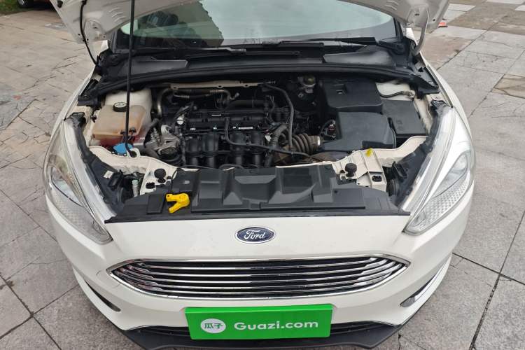 Used Ford Focus 2018 Sedan Classic 1.6L Automatic Trendy SmartDrive Edition Engine Bay