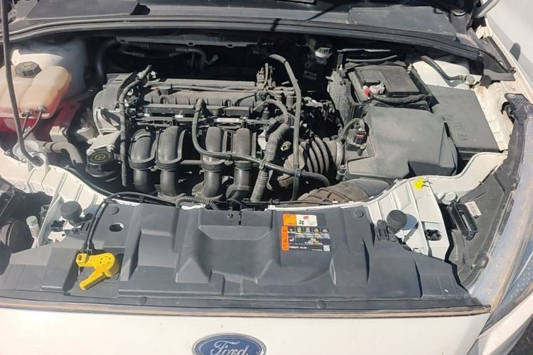 Used Ford Focus 2018 Hatchback Classic 1.6L Automatic Trendy SmartDrive Edition Engine Bay