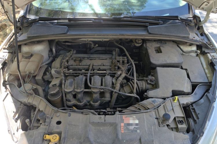 Used Ford Focus 2018 Hatchback Classic 1.6L Automatic Trendy SmartDrive Edition Engine Bay