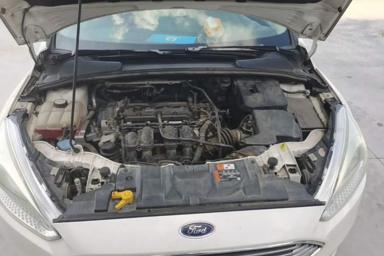 Used Ford Focus 2018 Sedan Classic 1.6L Automatic Comfort Plus Smart Drive Version Engine Bay