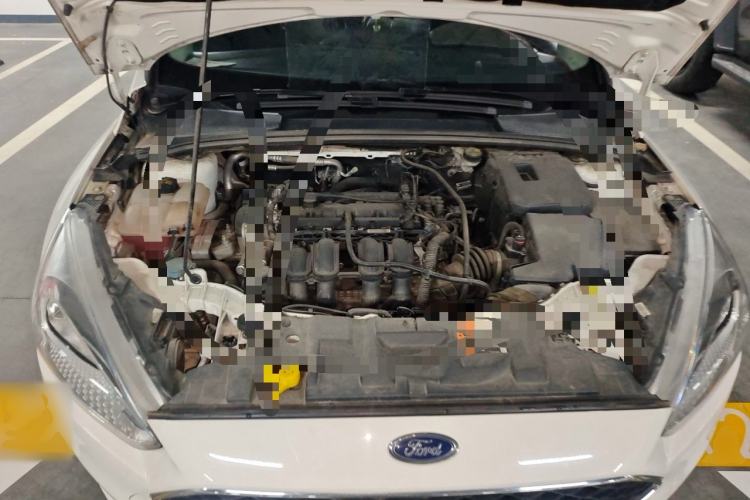 Used Ford Focus 2018 Hatchback Classic 1.6L Automatic Trendy SmartDrive Edition Engine Bay