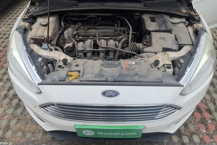 Used Ford Focus 2018 Sedan Classic 1.6L Automatic Trendy SmartDrive Edition Engine Bay