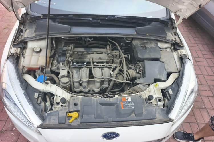 Used Ford Focus 2018 Sedan Classic 1.6L Automatic Comfort Plus Smart Drive Version Engine Bay